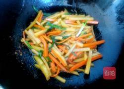 鸡蛋三丝卷饼的做法图解5