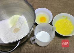 卡仕达酱土司面包的做法图解1