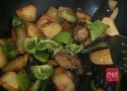 地三鲜(少油版)的做法图解10