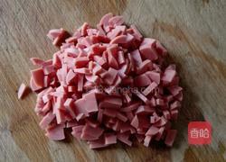 葱香火腿鸡蛋饼的做法图解2