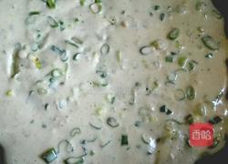 葱香火腿鸡蛋饼的做法图解7