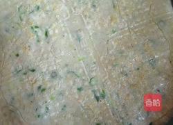 葱香火腿鸡蛋饼的做法图解9