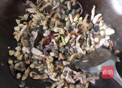 苋菜炒米粉的做法图解1