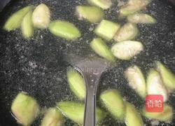 丝瓜蛏溜肉片汤的做法图解2