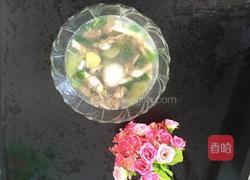 丝瓜蛏溜肉片汤的做法图解5