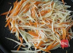 时蔬牛肉卷饼的做法图解9