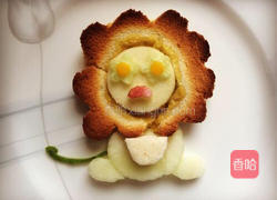 早餐~狮子的做法图解3