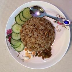 格格牌酱油炒饭的做法[图]