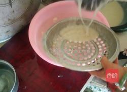陕西浆水鱼鱼 搅团的做法图解7
