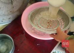 陕西浆水鱼鱼 搅团的做法图解9