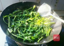 蒜蓉空心菜的做法图解7