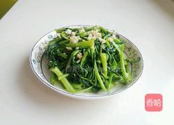 蒜蓉空心菜的做法图解9