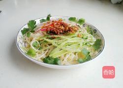荣昌凉面(甜酸版本)的做法图解12