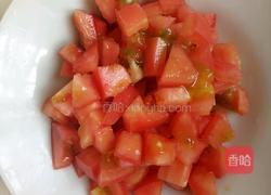 番茄菌菇炖豆腐的做法图解2