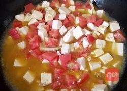 番茄菌菇炖豆腐的做法图解8