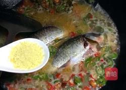 鲜椒鲫鱼的做法图解8