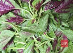 蒜泥米苋的做法图解1