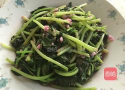 蒜泥米苋的做法图解7