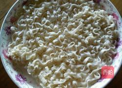 虾仁木瓜面的做法图解1