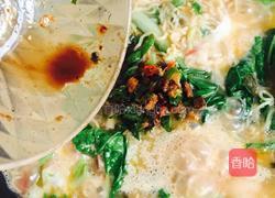 香菇牛肉面的做法图解8