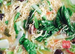 香菇牛肉面的做法图解9