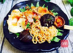 香菇牛肉面的做法图解10