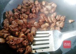 双椒炒鸡心的做法图解6