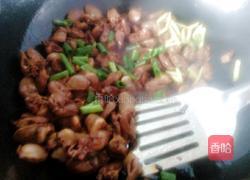 双椒炒鸡心的做法图解7