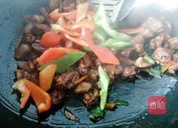 双椒炒鸡心的做法图解9