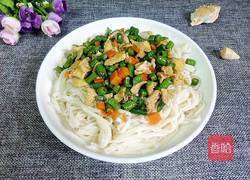 豆角鸡蛋面的做法图解9