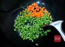 豆角鸡蛋面的做法图解4