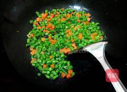 豆角鸡蛋面的做法图解5