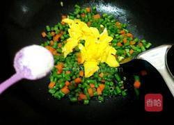 豆角鸡蛋面的做法图解6