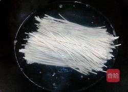 豆角鸡蛋面的做法图解8