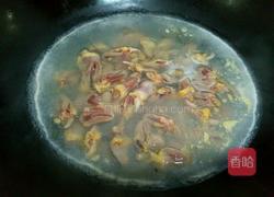 双椒炒鸡心的做法图解5