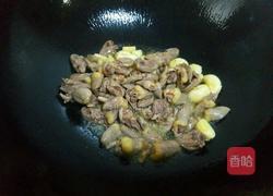 双椒炒鸡心的做法图解8