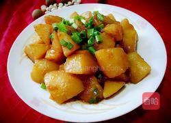 油焖土豆的做法图解6