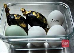 三彩蒸蛋的做法图解1