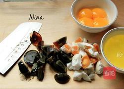 三彩蒸蛋的做法图解2