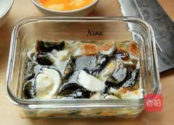 三彩蒸蛋的做法图解3