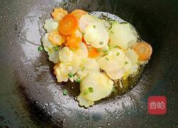 冬瓜炒胡萝卜的做法图解10