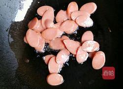 爆炒火腿圆白菜的做法图解6