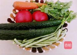 西红柿打卤面的做法图解1