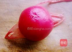 西红柿打卤面的做法图解3