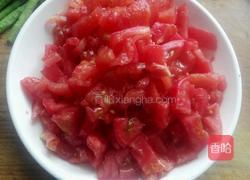西红柿打卤面的做法图解4