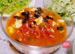 西红柿打卤面的做法图解11