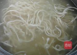 西红柿打卤面的做法图解12