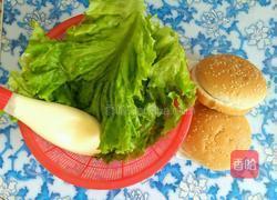 自制奥尔良汉堡的做法图解4