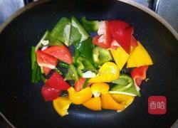 彩椒袖珍菇的做法图解4