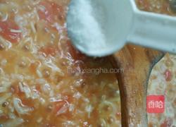 西红柿金针菇煮饭的做法图解7